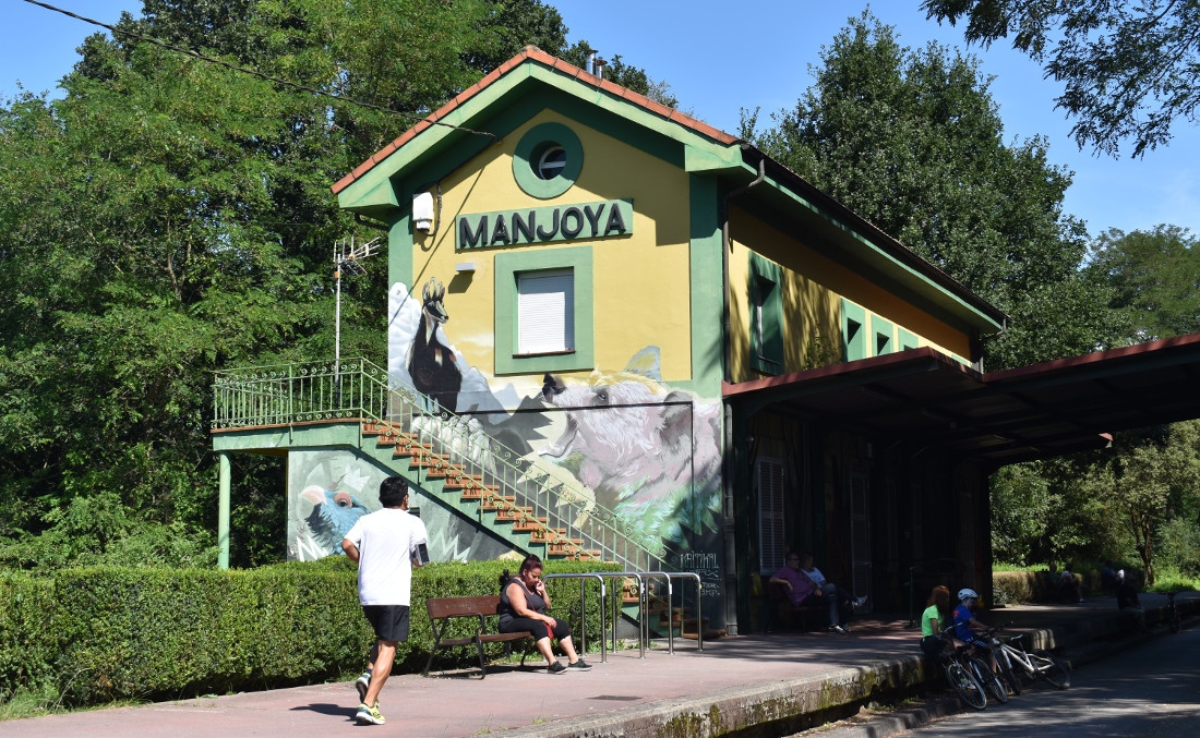 Estación de La Manjoya