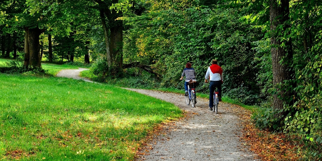 Disfruta de la Senda del Oso en bici. Alquiler de bicicletas y cascos.